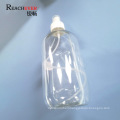 Factory Supplier Wholesale Transparent Plastic Bottle Spray Hand Sanitizer Plastic Lotion Pump Bottle Price